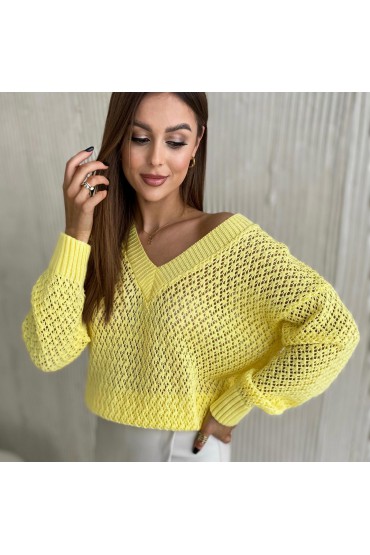 Sweter Cindy Yellow